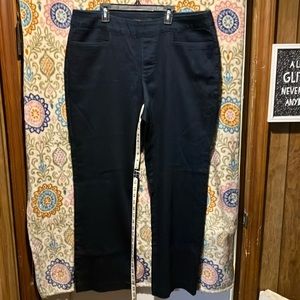 Lee playtinumlabel midrise for straight leg size 18 short women’s jeans!